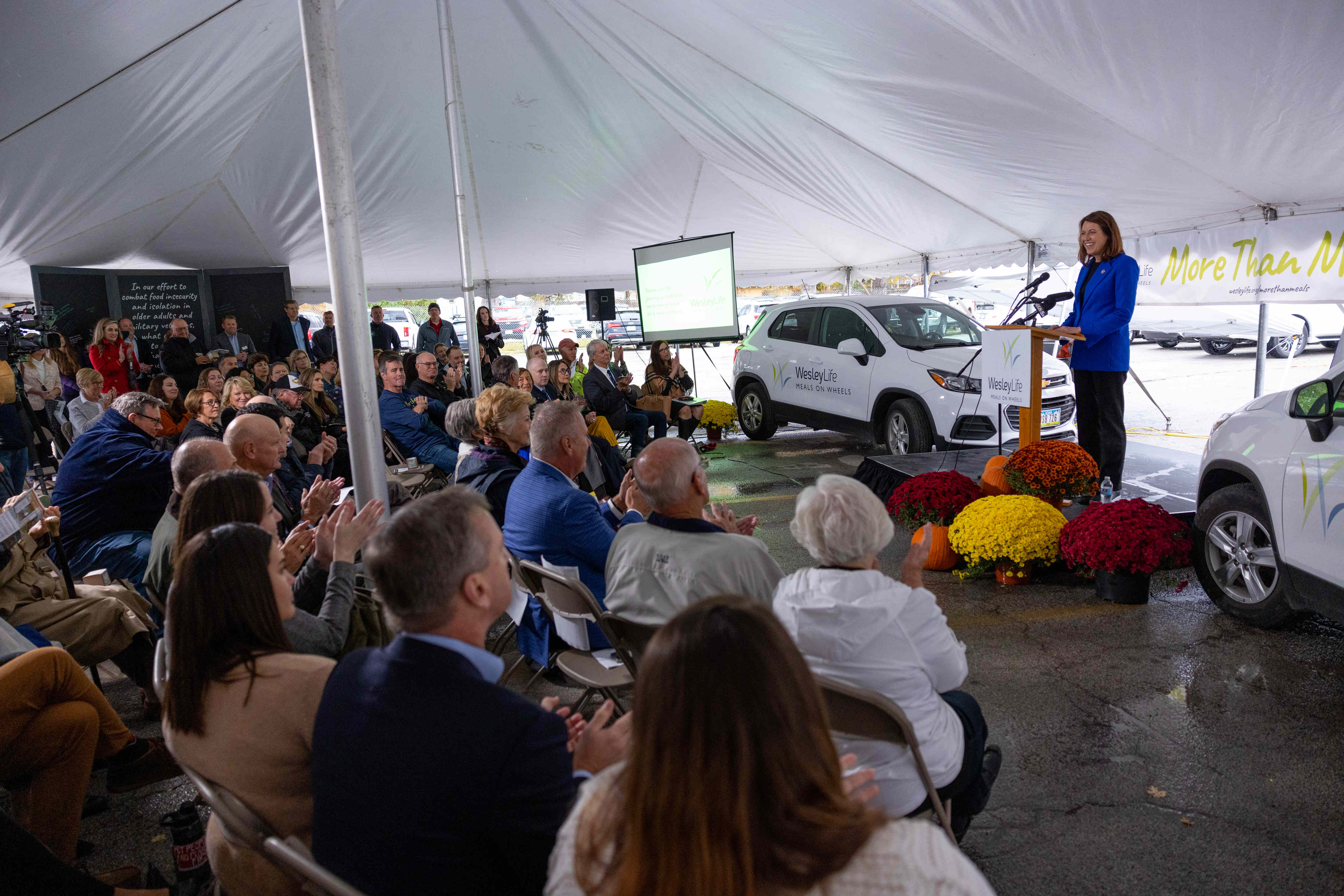 WesleyLife Meals on Wheels New Campus Groundbreaking Oct. 24, 2022